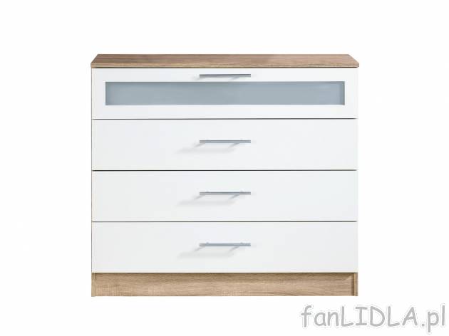 Komoda* , cena 99,00 PLN za 1 opak. 
*Produkt dostępny w wybranych sklepach. Zapytaj ...