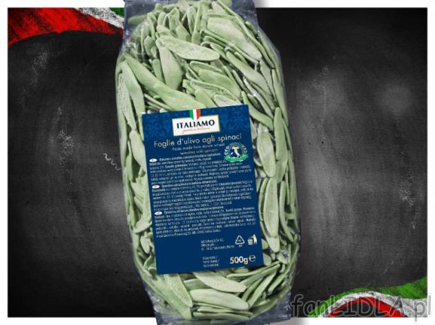 Makaron , cena 4,99 PLN za 500 g, 1kg=9,98 PLN. 
- Różne rodzaje. Znakomite makarony ...