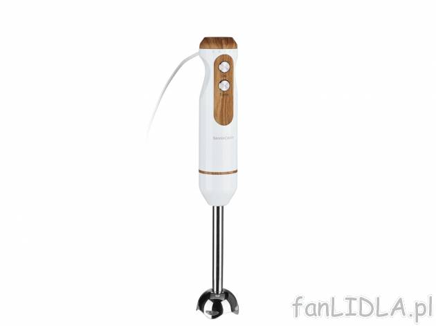 Blender ręczny z zestawem akcesoriów Silverscrest Kitchen Tools, cena 59,90 PLN ...