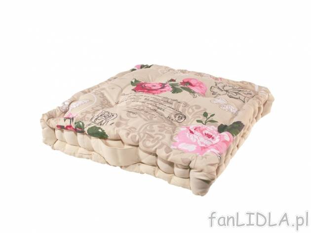 Poduszka dekoracyjna na krzesło 40 x 40 cm Meradiso, cena 19,99 PLN za 1 szt. 
- ...