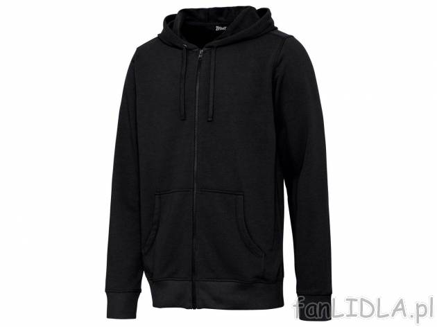 Bluza męska z bawełną Crivit, cena 39,99 PLN 
- rozmiary: M-XL
- z wygodnym kapturem
- ...