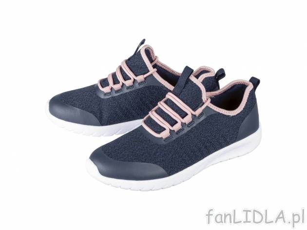 Buty sportowe damskie Crivit, cena 39,99 PLN 
- rozmiary: 37-41
- konstrukcja skarpetowa
- ...