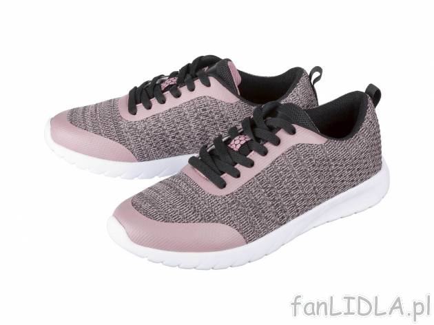 Buty sportowe damskie Crivit, cena 39,99 PLN 
- rozmiary: 37-41
- wygodne wyściełanie ...