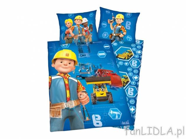 Dwustronna pościel z bawełny Renforcé 140x200 cm , cena 69,90 PLN za 1 zestaw ...