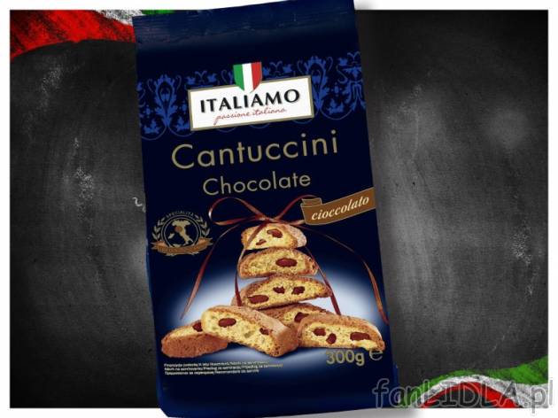 Włoskie ciasteczka , cena 7,99 PLN za 300 g, 1kg=26,63 PLN. 
- Wyjątkowe, włoskie ...