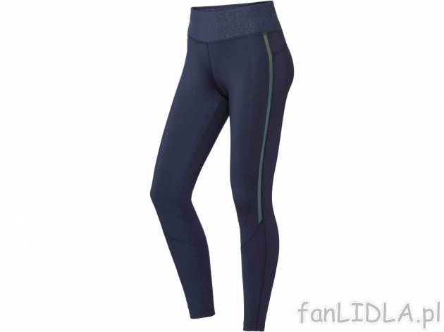Legginsy sportowe damskie Crivit, cena 24,99 PLN 
- rozmiary: S-L
- szybkoschnący ...