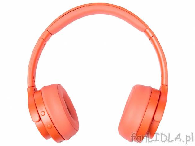 Słuchawki z funkcją Bluetooth® Silvercrest, cena 89,90 PLN 
4 kolory 
- z funkcją ...