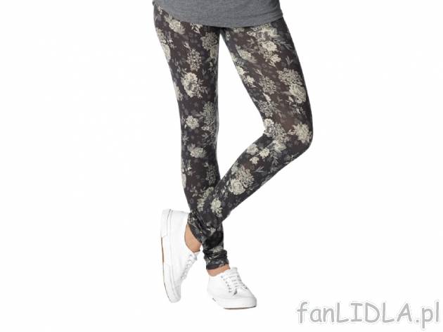 Legginsy Esmara, cena 19,99 PLN za 1 para 
- wysoka zawartość wiskozy 
- rozmiary: ...