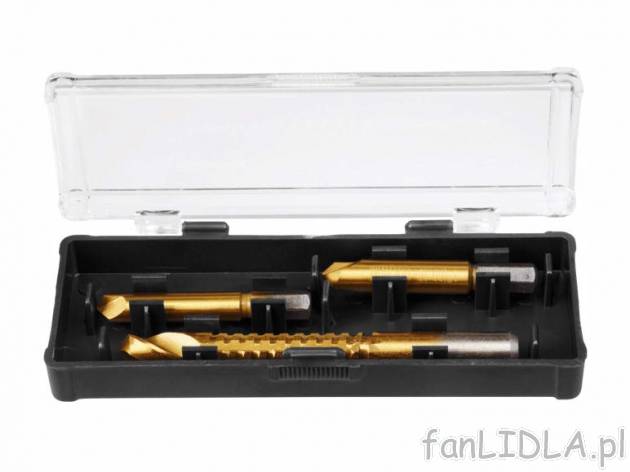 Komplet do usuwania śrub lub trzpieni Powerfix, cena 12,99 PLN za 1 komplet 
- ...