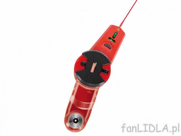 Poziomnica laserowa Powerfix, cena 64,90 PLN za 1 szt. 
- z pochłaniaczem pyłu ...