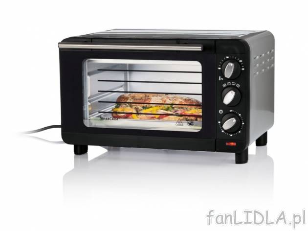 Piekarnik elektryczny z funkcją grilla 1200 W Silvercrest Kitchen Tools, cena 149,00 ...