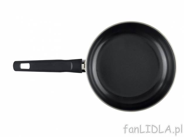 Indukcyjna patelnia ceramiczna Ø ok. 24 cm Ernesto, cena 59,90 PLN za 1 szt. 
- ...