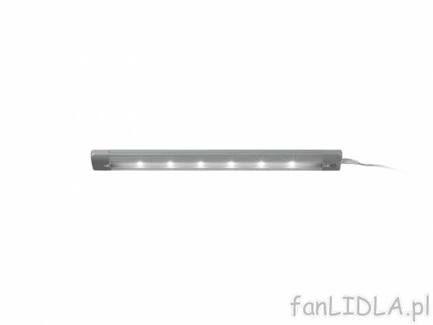 Listwa oświetleniowa LED , cena 49,99 PLN za 1 szt. 
- idealna do zamontowania ...