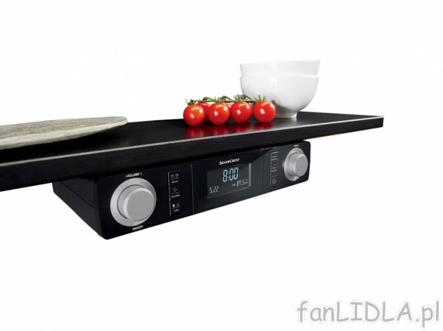 Radio kuchenne , cena 69,90 PLN za 1 szt. 
- do postawienia lub do zamontowania ...