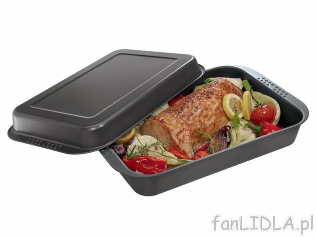 Zestaw 2 form do pieczenia i smażenia Ernesto, cena 34,99 PLN za 2 szt. 
- 3 lata ...