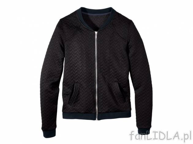 Bomberka z tkaniny sweat Esmara, cena 49,99 PLN za 1 szt. 
- rozmiary: 36-44 (nie ...