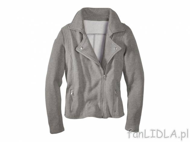 Ramoneska z tkaniny sweat Esmara, cena 49,99 PLN za 1 szt. 
-      rozmiary: 36 - 44