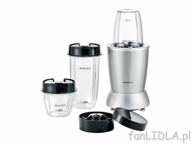 Blender Nutrition 7 w 1, 700 W Silverscrest Kitchen Tools, cena 149,00 PLN 
- 3 ...