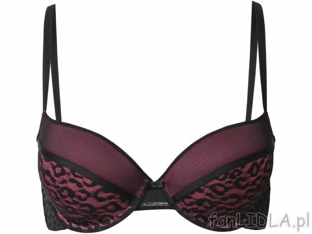 Biustonosz z koronką Esmara Lingerie, cena 22,99 PLN 
- rozmiary:&nbsp;75B, ...