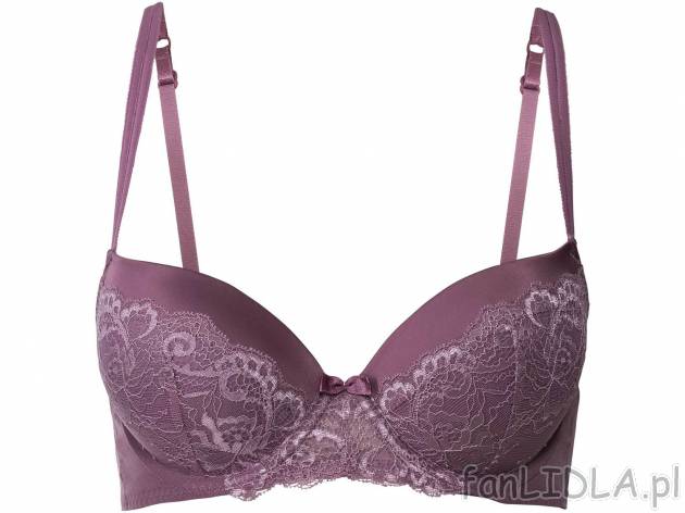 Biustonosz z koronką Esmara Lingerie, cena 22,99 PLN 
- rozmiary:&nbsp;75B, ...