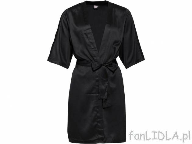 Kimono satynowe Esmara Lingerie, cena 34,99 PLN 
- rozmiary: XS-L
- wykończone ...