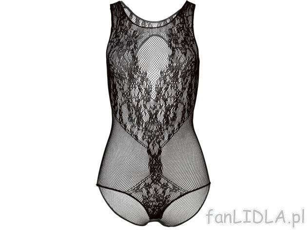 Body z koronką Esmara Lingerie, cena 29,99 PLN 
- rozmiary: S-L
- klin z zapięciem ...