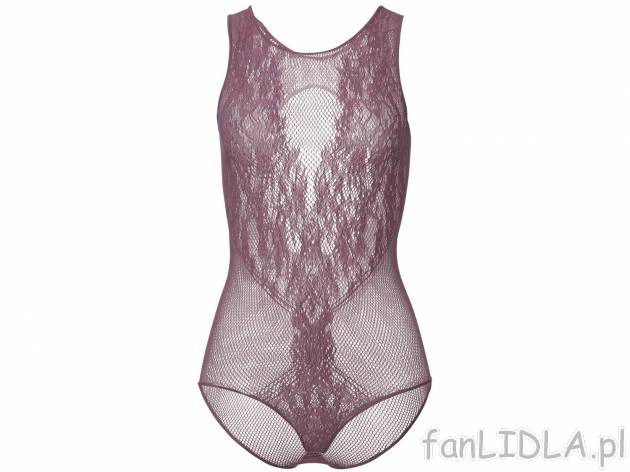 Body z koronką Esmara Lingerie, cena 29,99 PLN 
- rozmiary: S-L
- klin z zapięciem ...