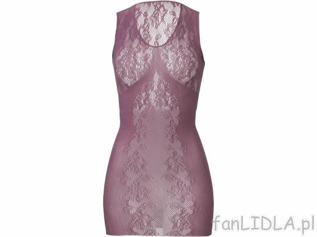 Sukienka bodystocking Esmara Lingerie, cena 29,99 PLN 
- rozmiary: S-L
- zmysłowe ...