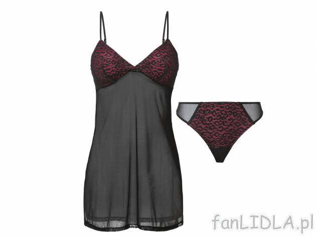 2-częściowy zestaw bielizny Esmara Lingerie, cena 39,99 PLN 
- rozmiary: S-L
- ...