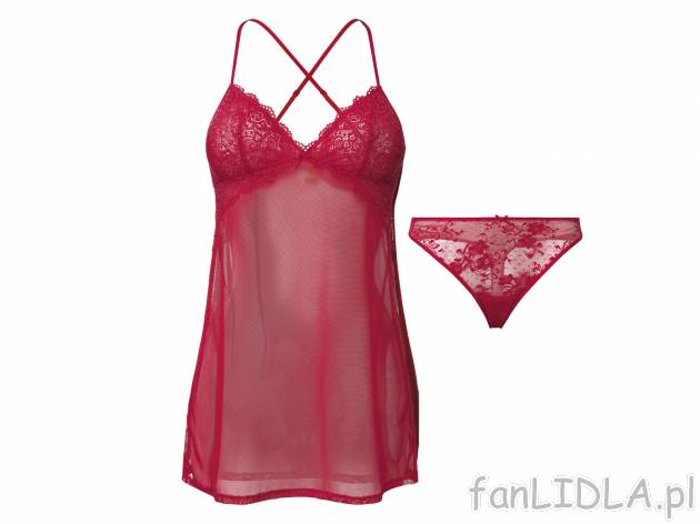 2-częściowy zestaw bielizny Esmara Lingerie, cena 39,99 PLN 
- rozmiary: S-L
- ...