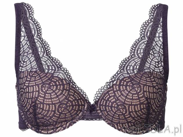 Biustonosz bralette Esmara Lingerie, cena 19,99 PLN 
- rozmiary: 75B, 80B, 80C, ...