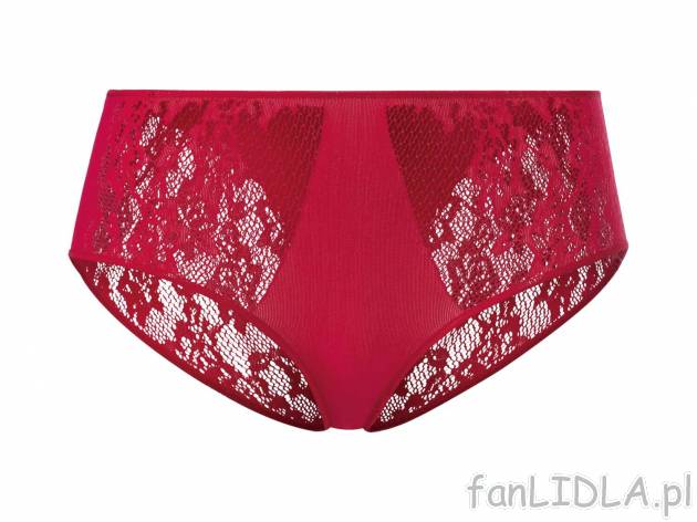 Majtki z koronką Esmara Lingerie, cena 19,99 PLN 
- rozmiary: S-L
- bez szw&oacute;w ...