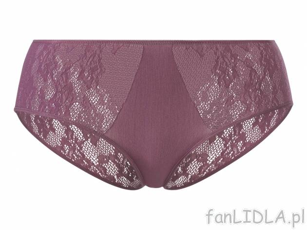 Majtki z koronką Esmara Lingerie, cena 19,99 PLN 
- rozmiary: S-L
- bez szw&oacute;w ...