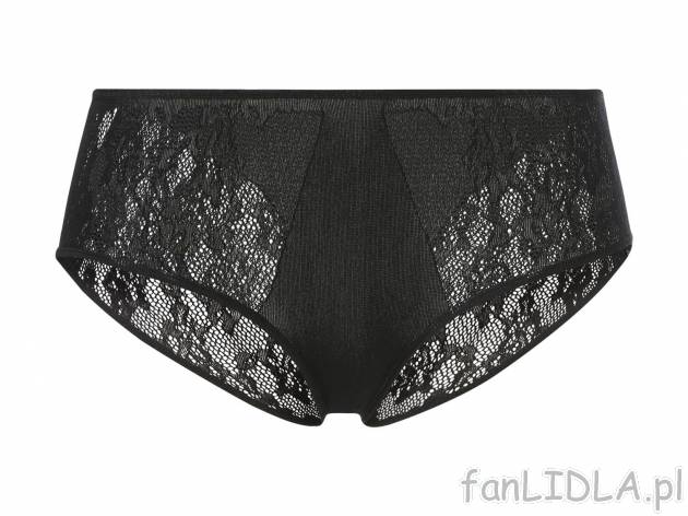 Majtki z koronką Esmara Lingerie, cena 19,99 PLN 
- rozmiary: S-L
- bez szw&oacute;w ...