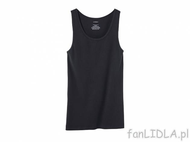 Podkoszulka Livergy, cena 13,99 PLN za 1 szt. 
-      3 kolory   
-      rozmiary: M-XL