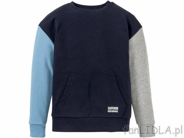 Bluza dresowa chłopięca Pepperts, cena 29,99 PLN 
- rozmiary: 122-164
- wysoka ...