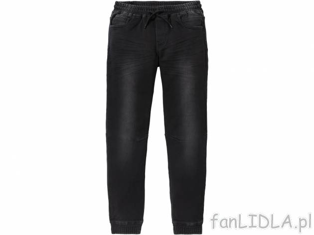 Joggery chłopięce Pepperts, cena 33,00 PLN 
- rozmiary: 146-176
- wygląd jeansu, ...