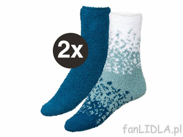 Skarpetki, 2 pary* Esmara, cena 6,49 PLN 
* Artykuł dostępny wyłącznie w 2-paku. ...