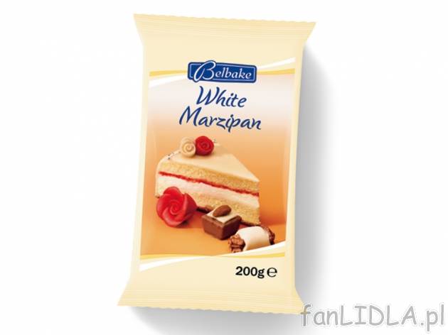 Belbake Masa marcepanowa , cena 6,00 PLN za 200 g/ 1 opak., 100 g=3,50 PLN. 
Oferta ...