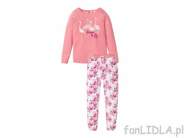 Piżama damska Esmara Lingerie, cena 34,99 PLN 
- rozmiary: XS-L
- 100% bawełny
- ...
