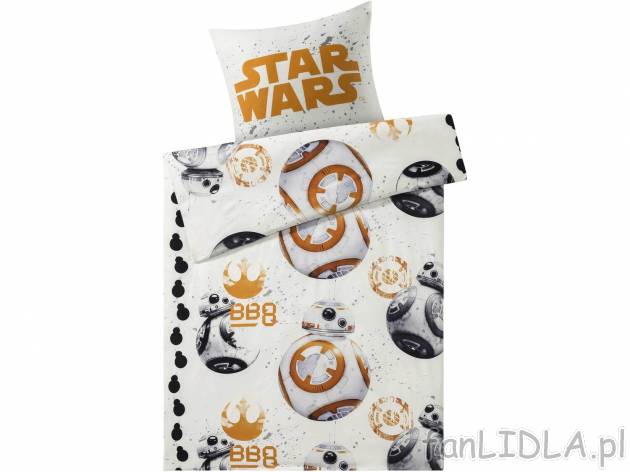 Dziecięca pościel polarowa Star Wars* Star Wars, cena 69,90 PLN 
*Produkt dostępny ...