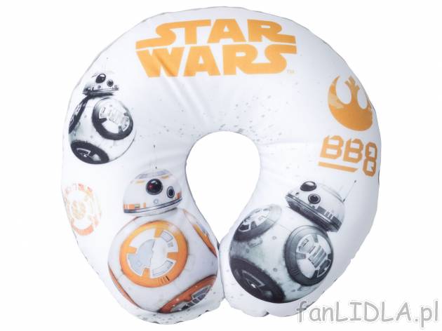 Poduszka pod kark Star Wars , cena 24,99 PLN  
3 wzory
Opis