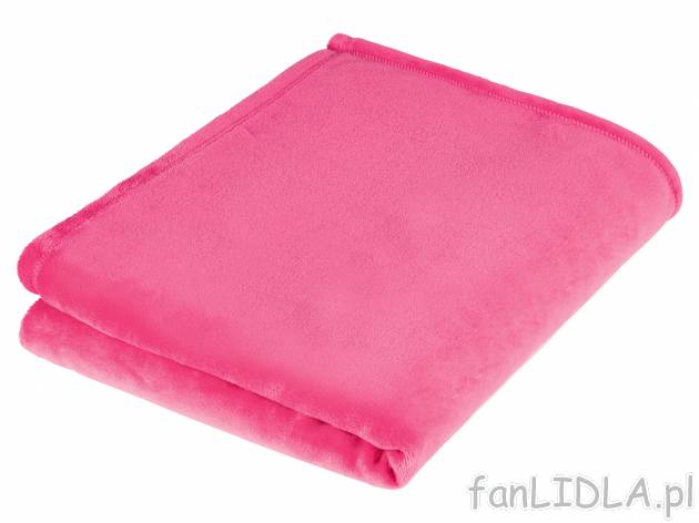 Koc polarowy 150 x 200 cm Meradiso, cena 29,99 PLN  
3 wzory
Opis

- mikrow