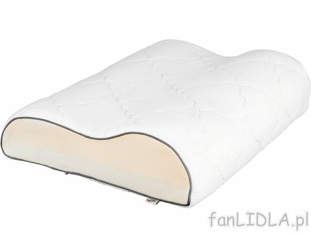 Poduszka pod kark SILVERPLUS® Meradiso, cena 39,99 PLN 
- 50 x 36 cm
- cyrkulacja ...