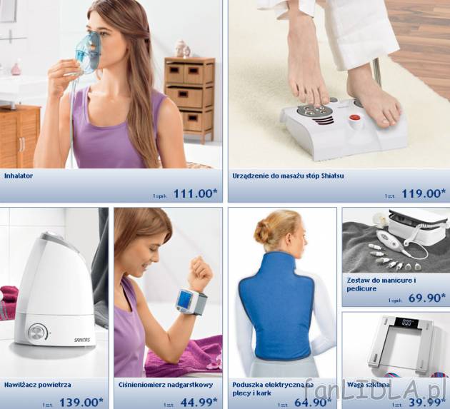 Elektronika do pielęgnacji urody i zdrowia. Artykuły dobre na prezent