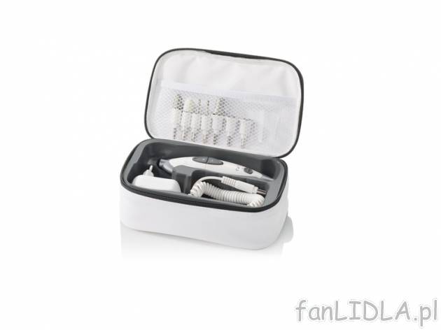 Zestaw do manicure i pedicure Sanitas, cena 69,90 PLN za 1 zestaw 
- do pielęgnacji ...