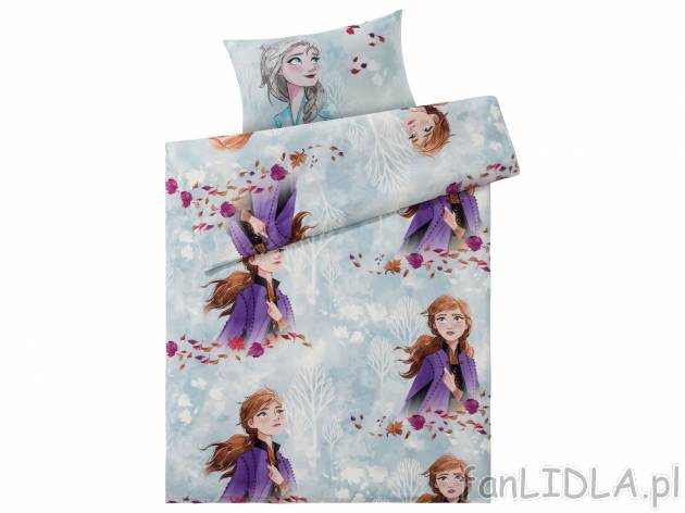 Dziecięca pościel polarowa Frozen* Frozen II, cena 69,90 PLN 
*Produkt dostępny ...