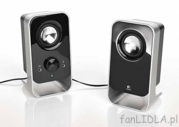 Głośniki Logitech stereo 2.0, cena 59,90PLN
- kompaktowy rozmiar
- czysty dźwięk
- ...