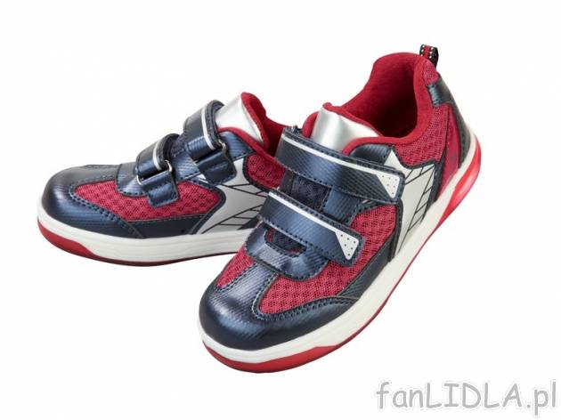 Świecące buty dziecięce Lupilu, cena 39,99 PLN za 1 para 
- z efektem świecenia&ndash; ...