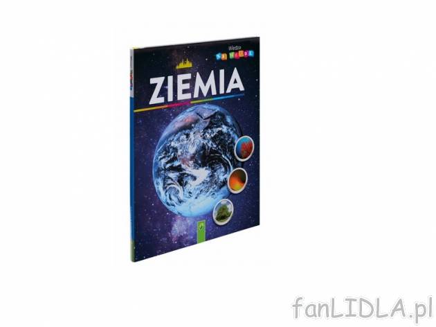 Książka edukacyjna , cena 14,99 PLN za 1 szt. 
do wyboru: 
- Człowiek 
- Dinozaury ...